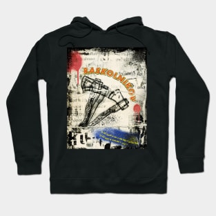 Urban Style Raskolnikov Poster Hoodie